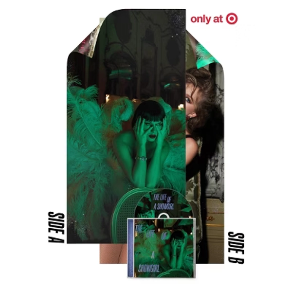 Taylor Swift - The Life of a Showgirl: It’s Rapturous Album Edition CD with Poster (Target Exclusive)