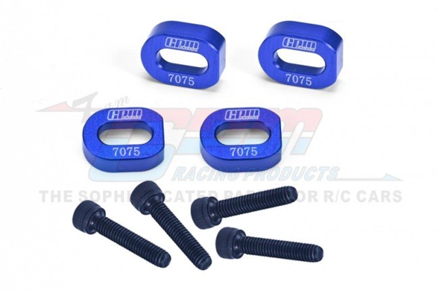 GPM TXM007N 7075 CNC Motor Base Reinforcement for TRAXXAS XRT 8S