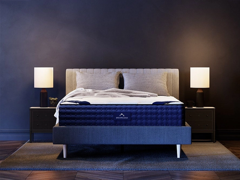 DreamCloud Hybrid Luxury Mattress | 365-Night Trial, Forever Warranty