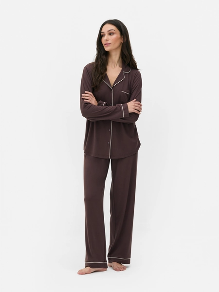 Jersey Boyfriend Pajama Set