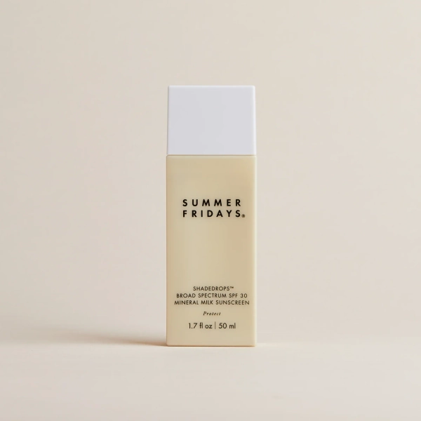ShadeDrops Broad Spectrum SPF 30 Mineral Milk Sunscreen