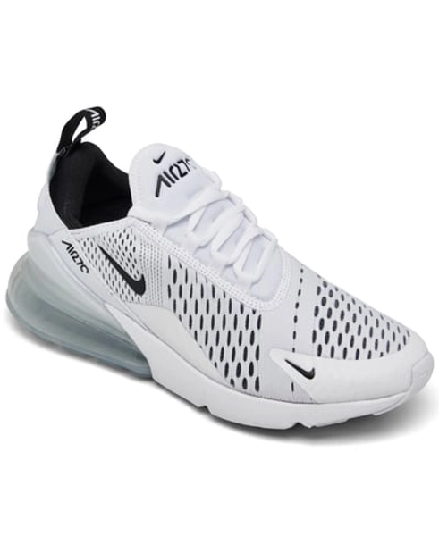 Nike Women's Air Max 270 Casual Sneakers from Finish Line - White