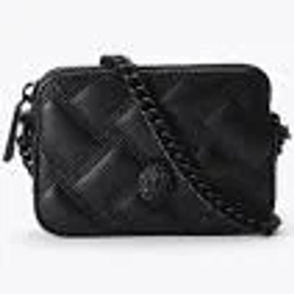 Kurt Geiger London Micro Kensington Leather Camera Purse