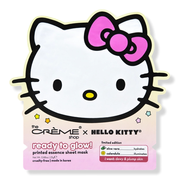 Hello Kitty Ready to Glow! Printed Essence Sheet Mask