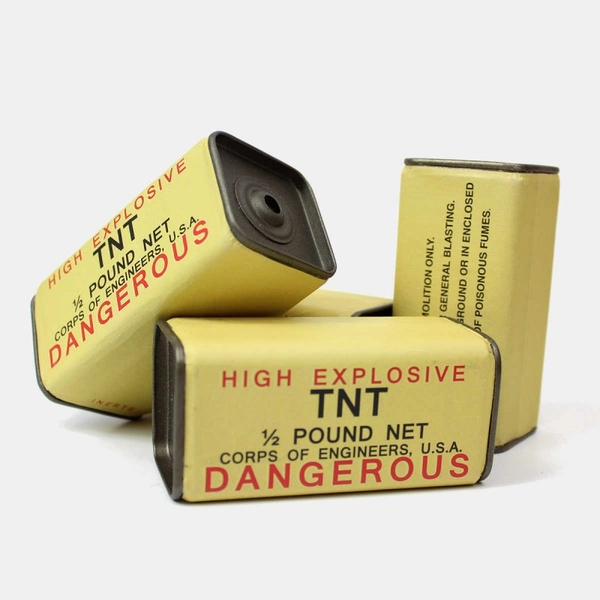 TNT 1/2 Pound