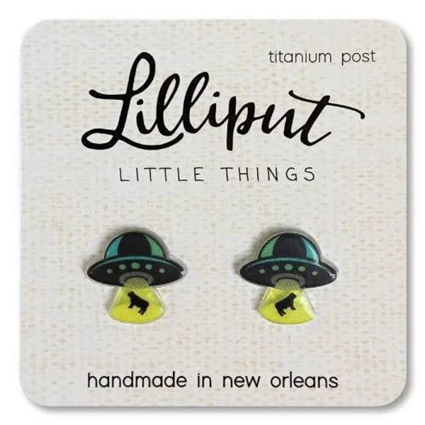 Ufo Earrings