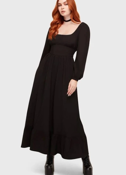 Killstar - Gretchen's Hollow Black - Dress - black - M - gid://shopify/Metaobject/72785363181
