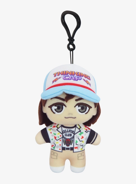 Stranger Things Dustin Plush Key Chain