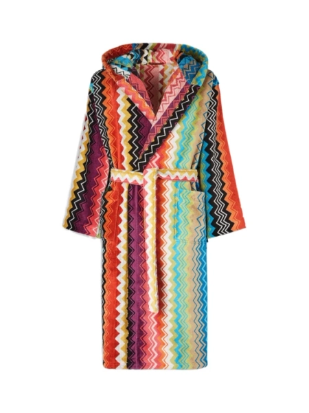 Missoni Home Giacomo Hooded Bathrobe