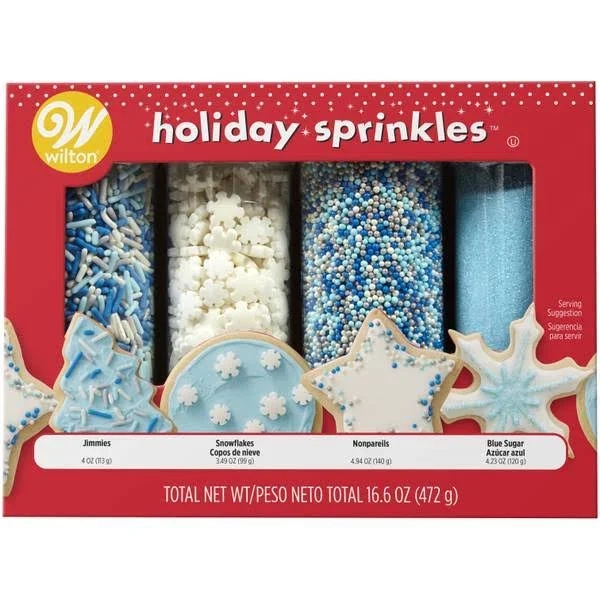 Wilton Mega Sprinkle Set Winter