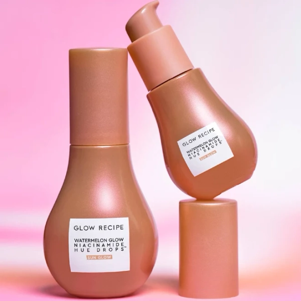 Mini Watermelon Glow Niacinamide Hue Drops Serum