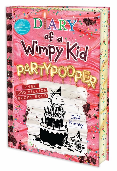 Partypooper: Deluxe Collector's Edition (Diary of a Wimpy Kid Book 20) (Hardcover) - Walmart.com