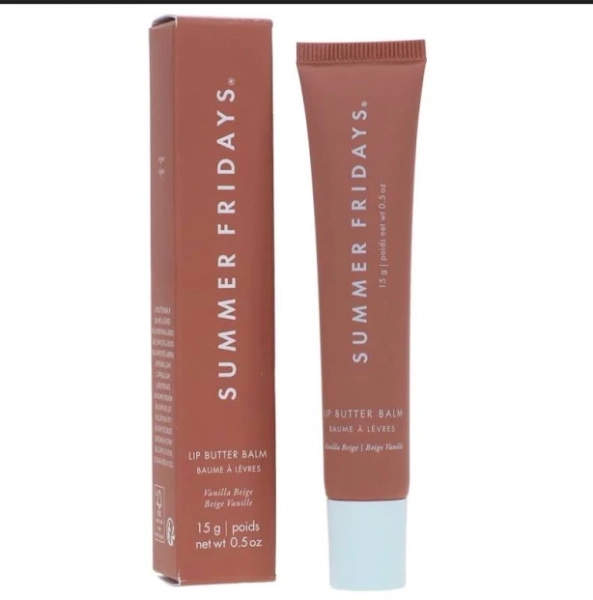 Summer Friday Lip Butter Balm (Vanilla Beige)