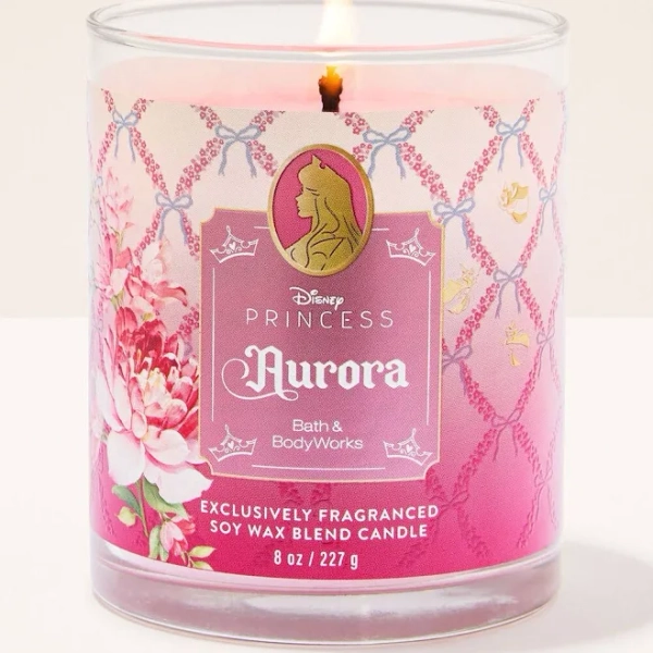 Bath & Body Works Aurora Single Wick Candle