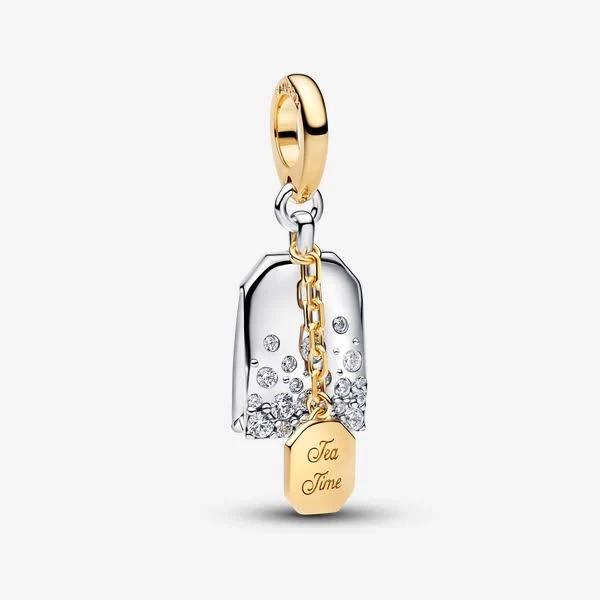 Pandora Bridgerton Tea Bag Dangle Charm