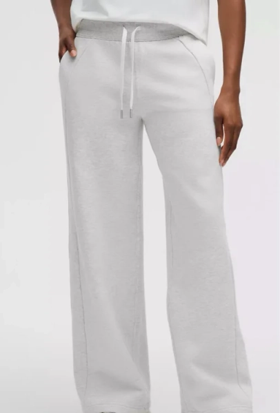 Scuba Mid-Rise Wide-Leg Pant *Regular - Black - XXXS