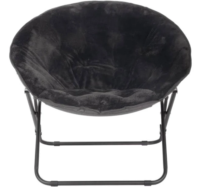 Mainstays Saucer Chair for Kids and Teens ac5726g