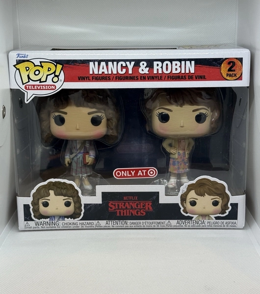 Funko POP! Stranger Things:  NANCY AND ROBIN - 2 Pack Target Exclusive!