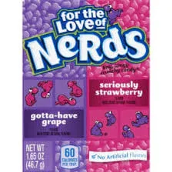 Nerds Candy Grape Strawberry
