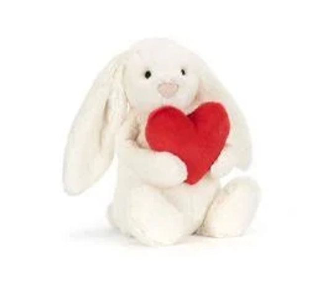 Jellycat Bashful Bunny Love