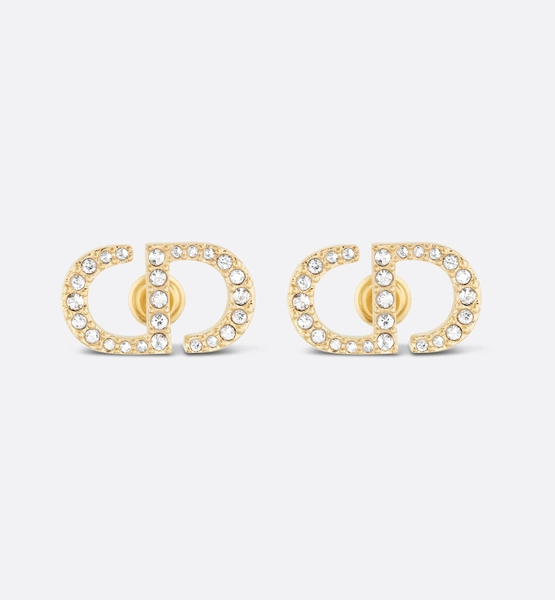Petit CD Stud Earrings