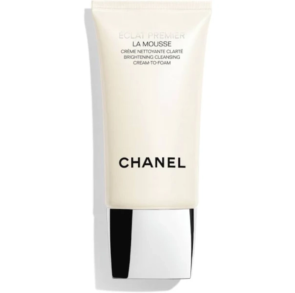 CHANEL ÉCLAT PREMIER LA MOUSSE Brightening Cleansing Cream-to-foam