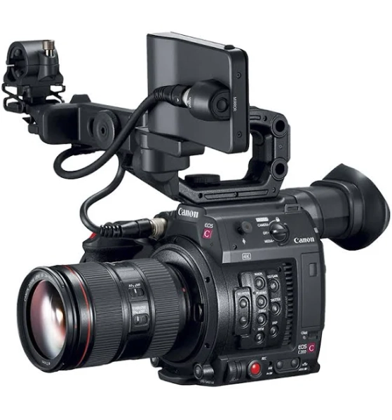 Canon EOS C200 Cinema Camera