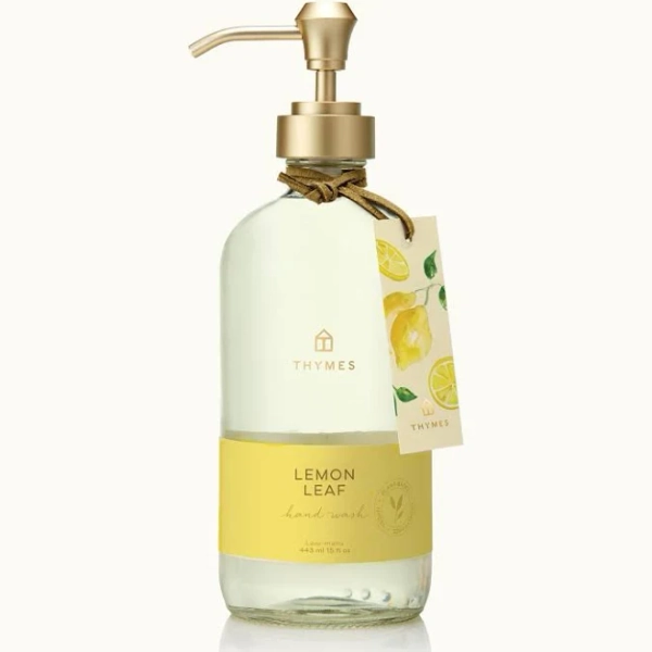 Thymes Lemon Leaf Hand Wash