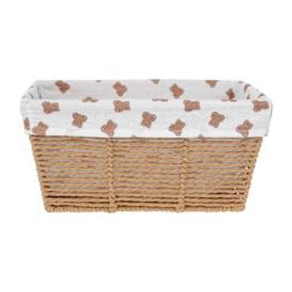 Basket With Lining