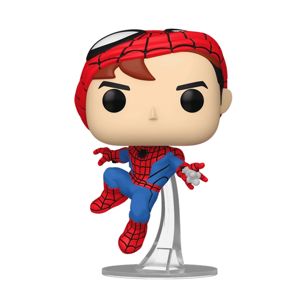 Pop! Friendly Neighborhood Spider-Man (Unmasked)