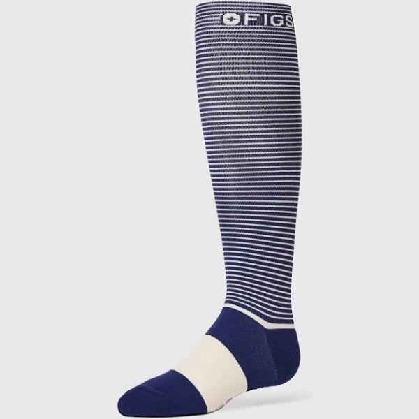 Figs Women's Double Stripe Compression Socks