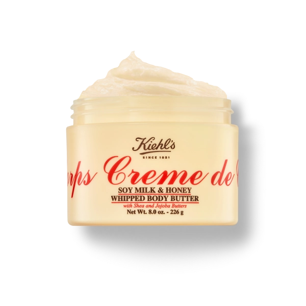 Kiehls Creme de Corps Soy Milk & Honey Whipped Body Butter