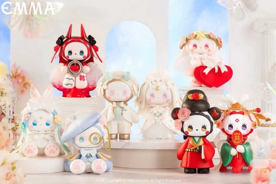 Lucky Emma - Secret Forest Beloved Series - Random Blind Box Figure