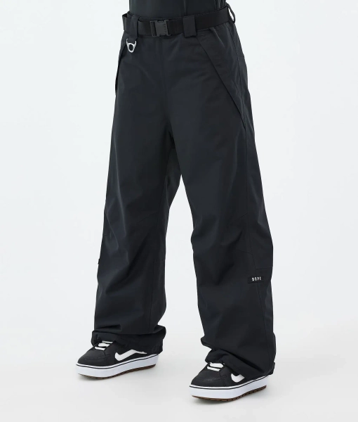 Dope Big W Snowboard Pants Women Black