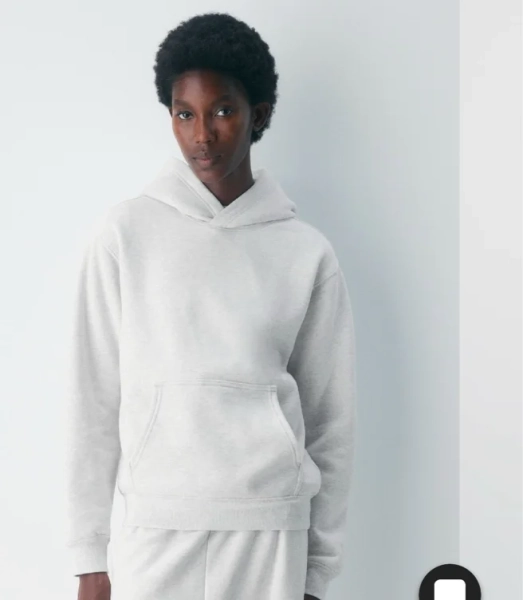 Cozy Sweatfleece Perfect Hoodie