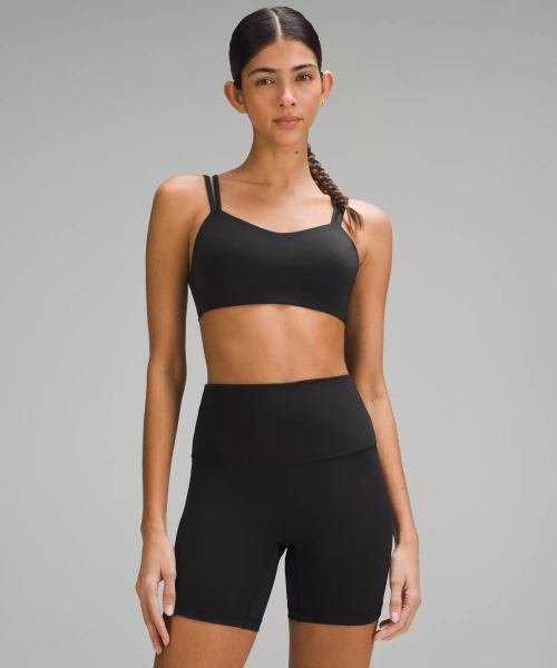 Like a Cloud Bra *Light Support, B/C Cup - Black - 6