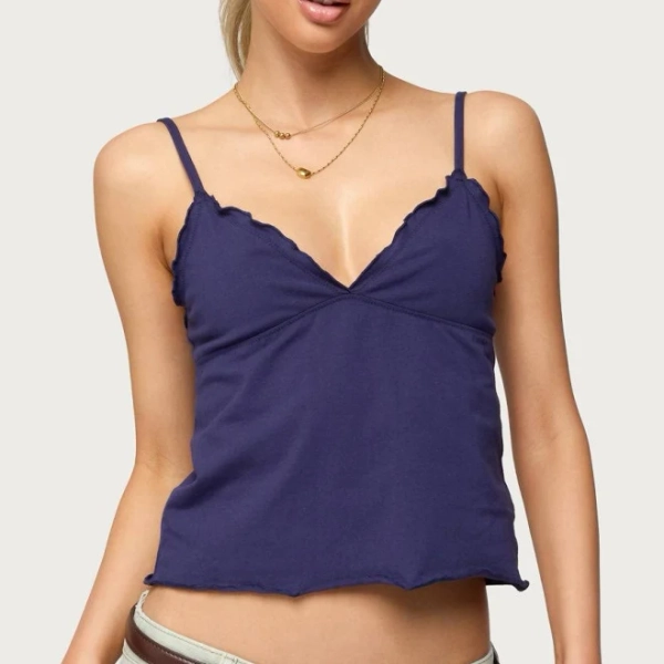 Edikted Glendon Babydoll Top