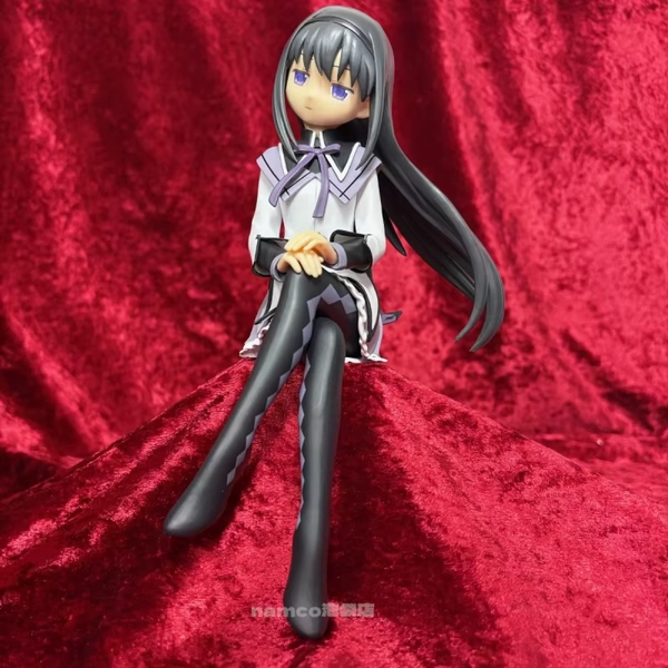 Madoka Kaname Authentic Prize Figure Puella Magi Madoka Magica The Rebellion Story Anime Collectible For Otaku Display