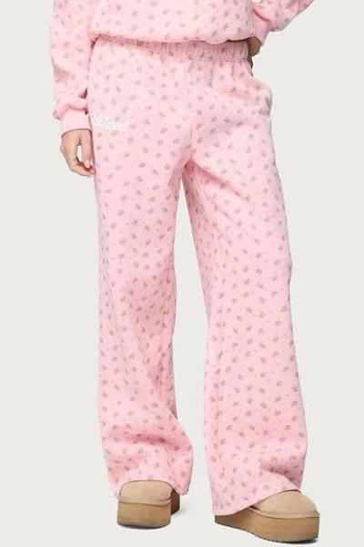 Edikted Women's Flower Power Sweatpants