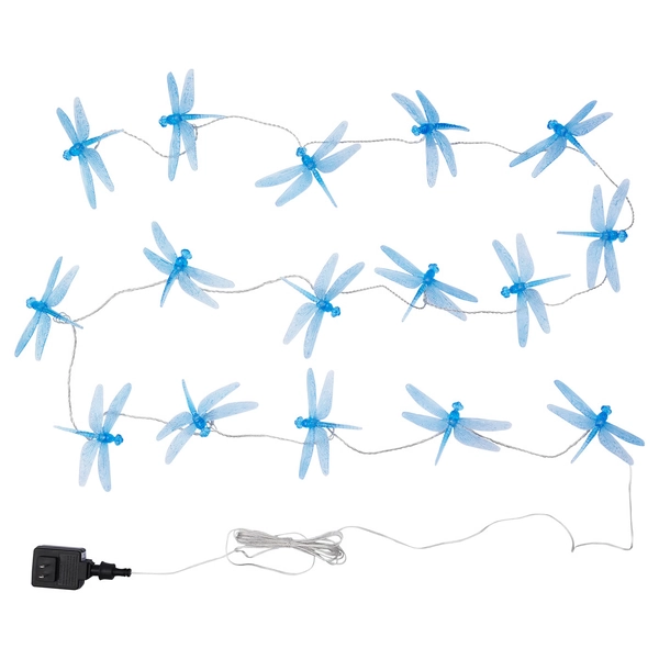 SKINA LED string light w/16lights,outdoor - dragonfly