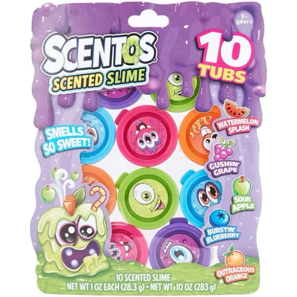 Target Scentos Scented Slime