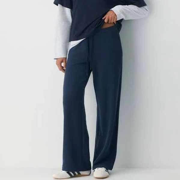 Tna Women's New Wafflex Pant in Admiral | XS | Lyocell/Polyester/Elastane