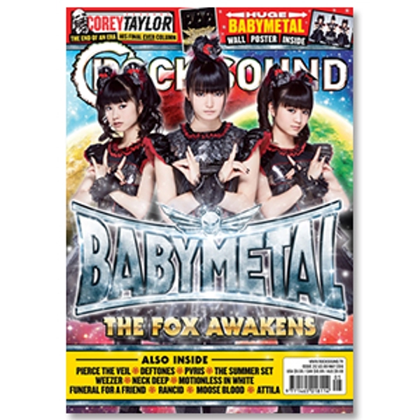「Rock Sound（May 2016）」 | BABYMETAL