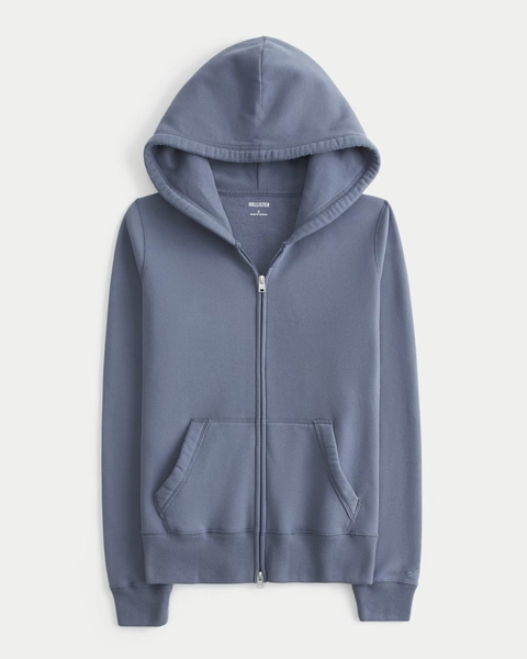 Hollister Zip-Up Hoodie