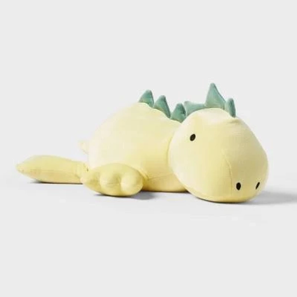 Pillowfort Dinosaur Weighted Plush Kids' Throw Pillow