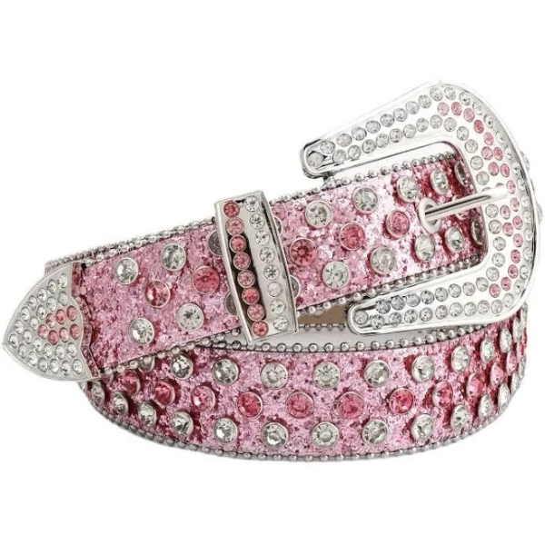 Rhinestone Belt