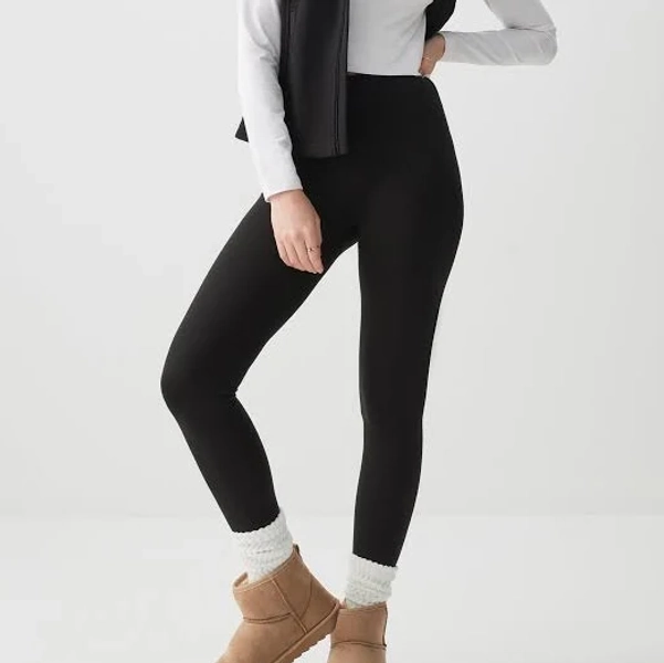 Ardene Women's Super Soft Wide Waistband Leggings