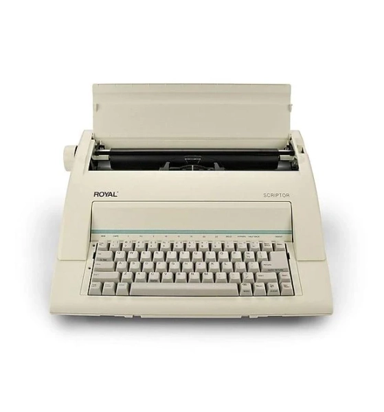 Royal Scriptor Typewriter