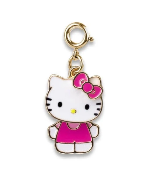 CHARM IT! x Hello Kitty Gold Swivel Charm