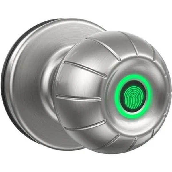 Smart Door Knob with Fingerprint Door Lock